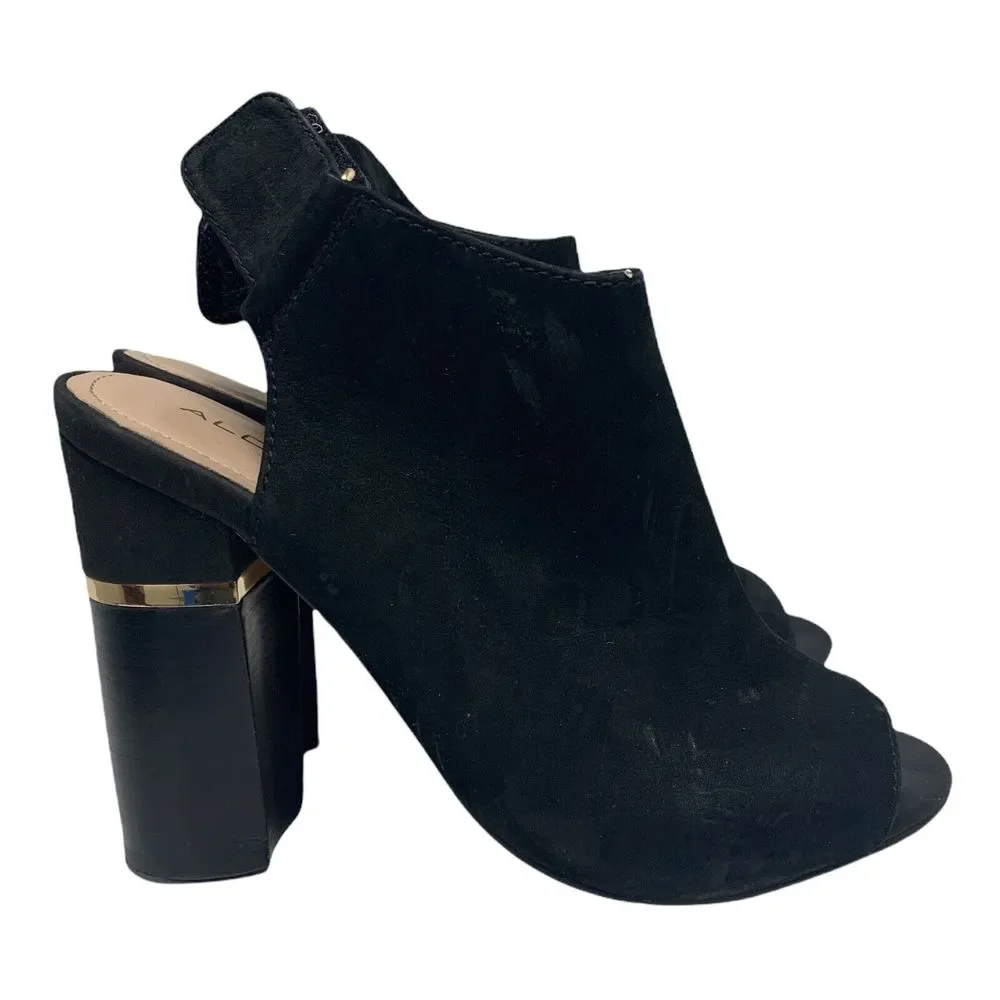 Open Toe Heels - Picture 2 of 7